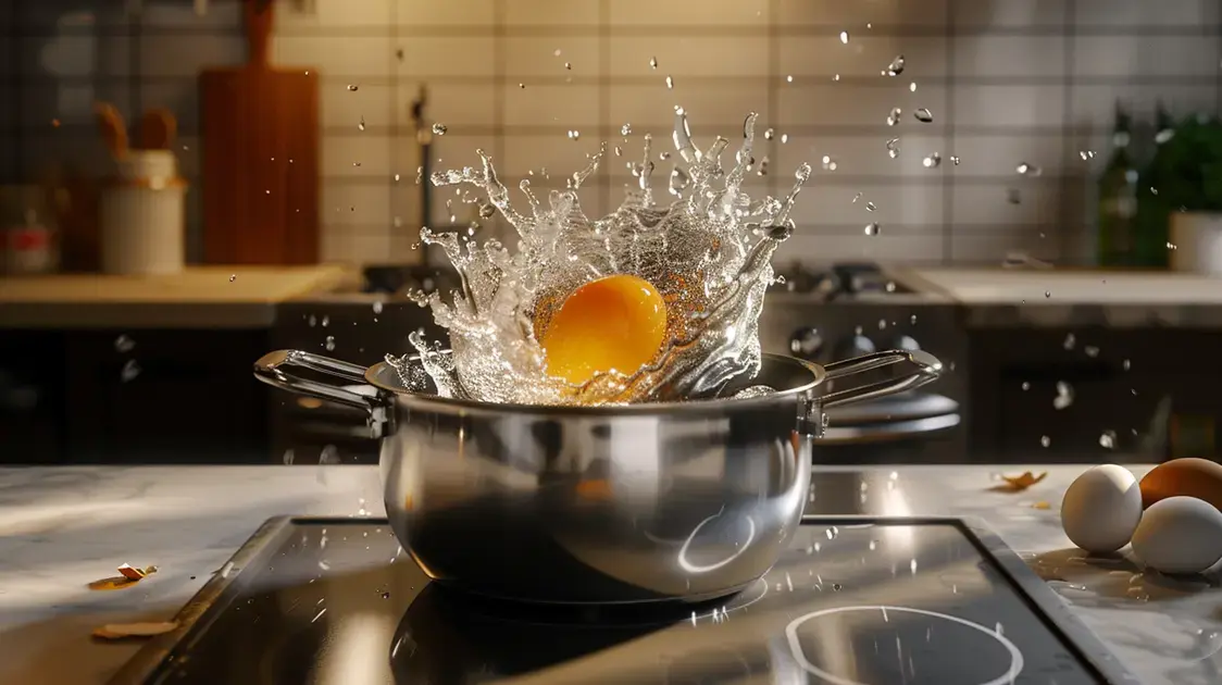 Como Prevenir a Explosão do Seu Ovo Cozido: Entendendo o Processo