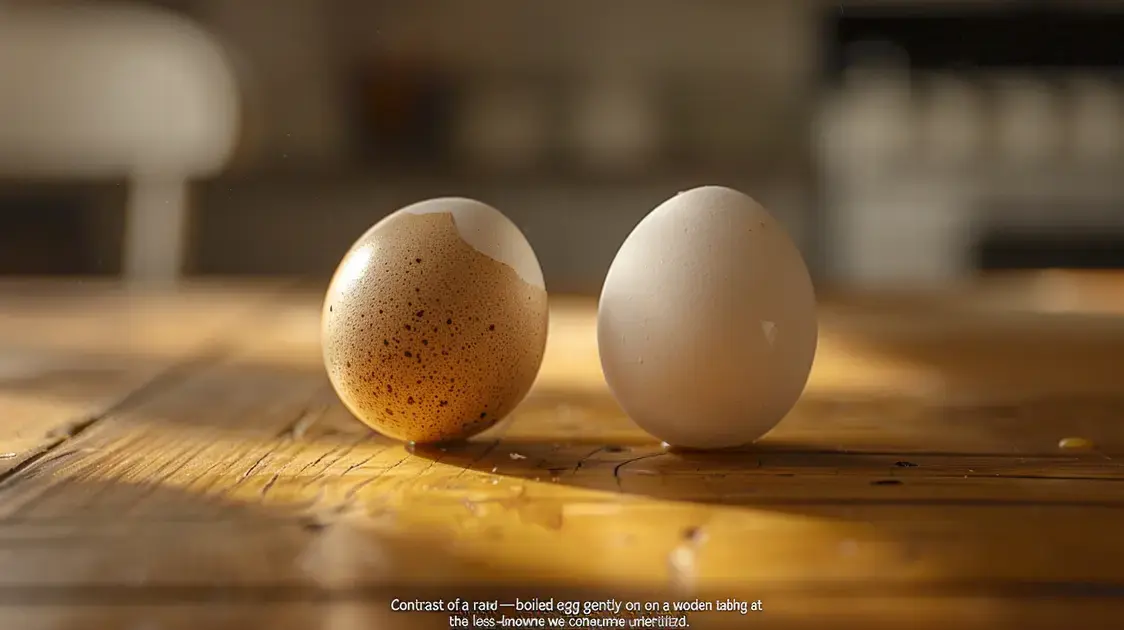 Entendendo a Origem dos Alimentos: O ovo que a gente come é realmente fecundado?