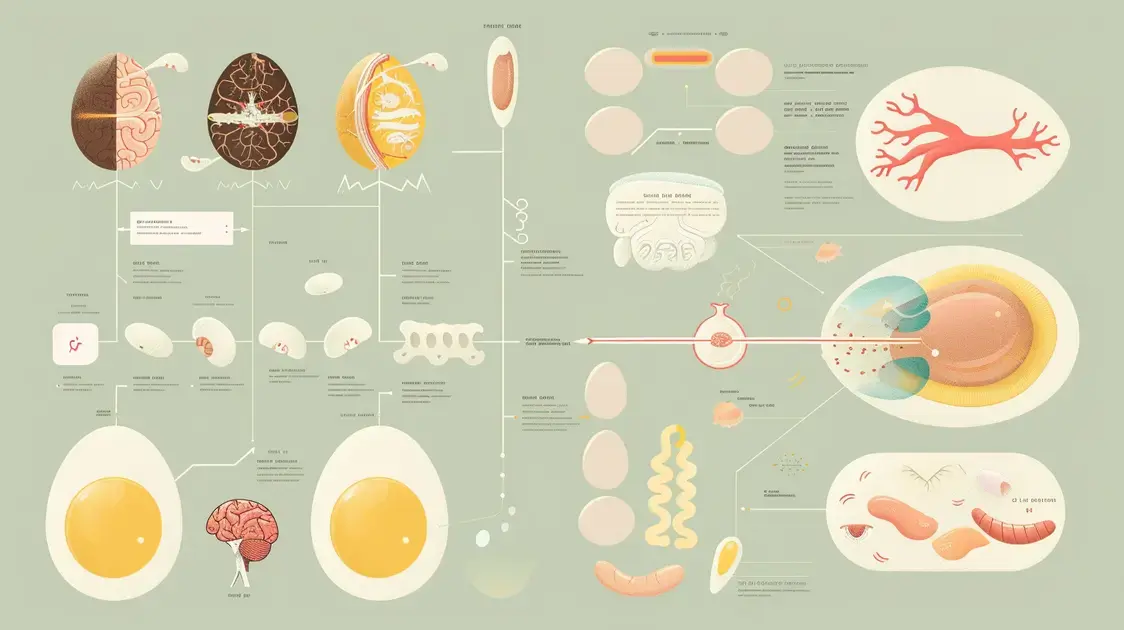 Fatores nutricionais do ovo que podem levar à formação excessiva de gases