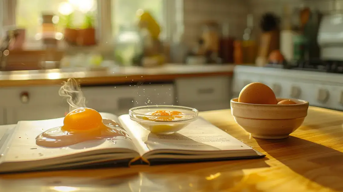 Ovo pasteurizado versus ovo comum: O que você precisa saber