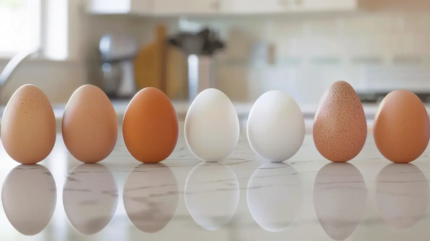 qual ovo tem mais proteina